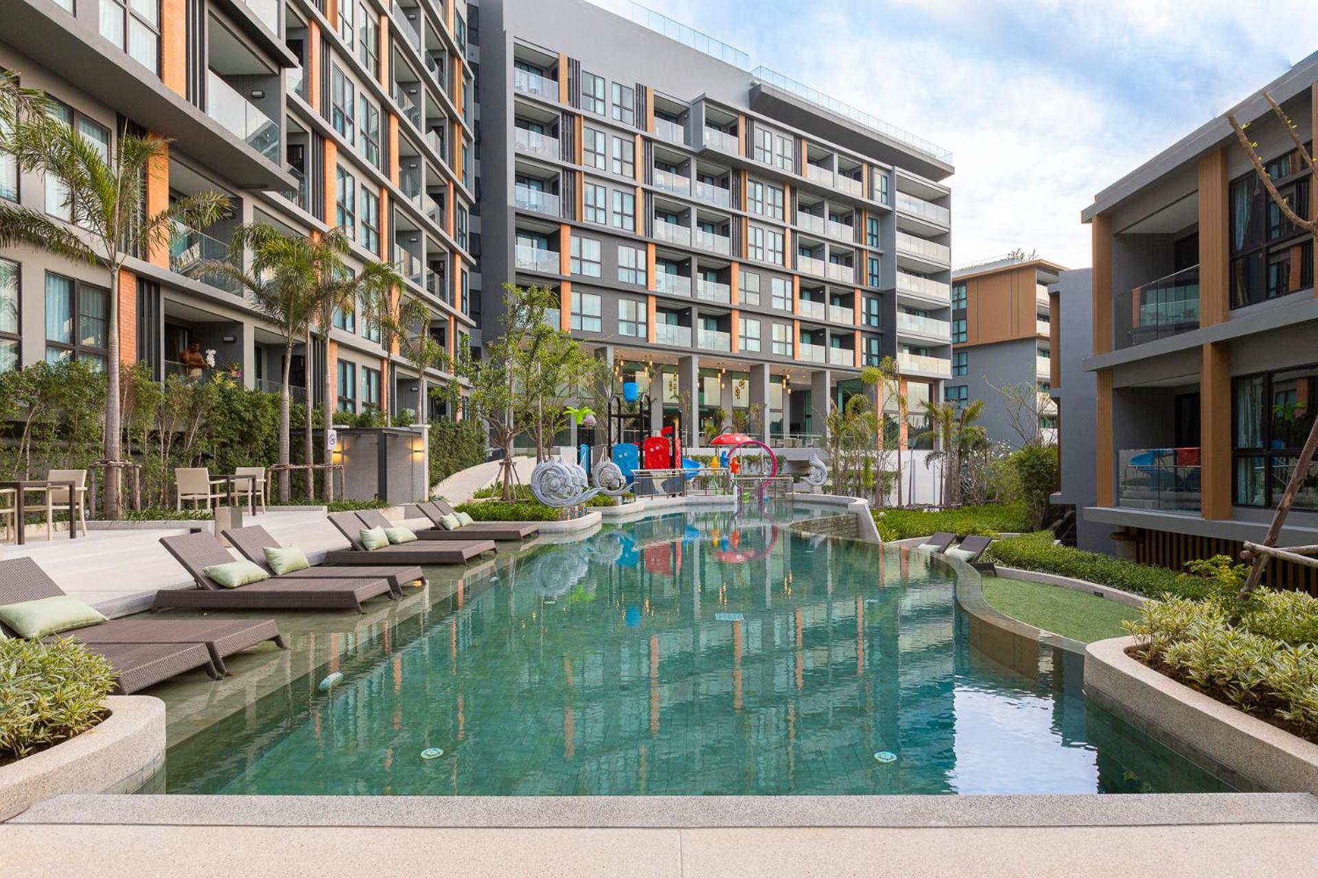 Ferienwohnung Sea View 1-Br 36 M2 Panora Surin By Holy Cow Exterior foto